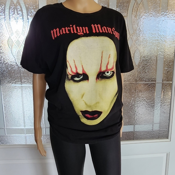MARILYN MANSON VINTAGE TEE SZ XL - Picture 5 of 11